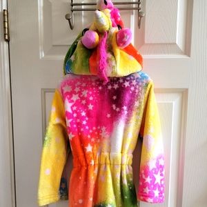 Girls Unicorn Robe